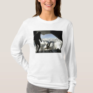 T-shirt Pararescuemen sautent le dos de C.A. - 130