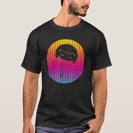 T-shirt Parasailing Vintage (Devant)