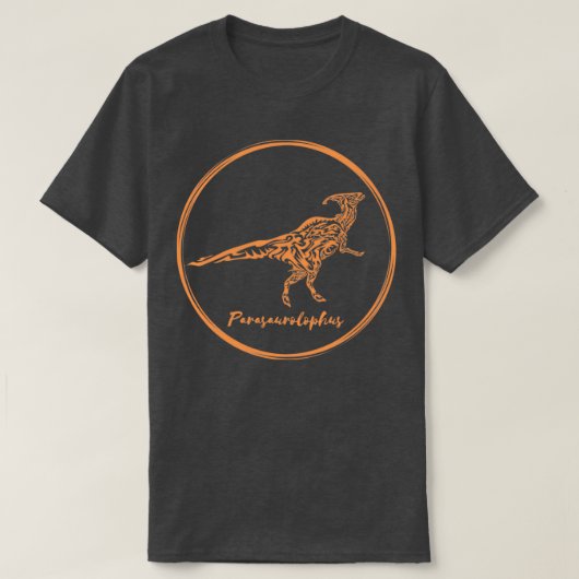 T-shirt Parasaurolophus (Design devant)
