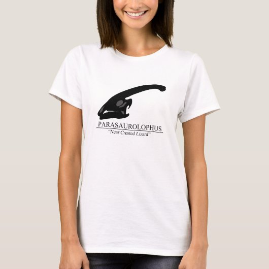 T-shirt Parasaurolophus (Devant)