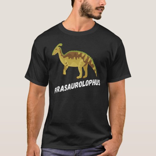 T-shirt Parasaurolophus Dinosaur (Devant)