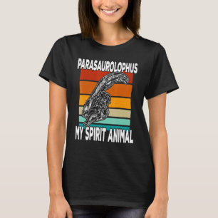 T-shirt Parasaurolophus est mon animal spirituel Enfants