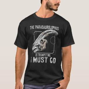 T-shirt Parasaurolophus Pour Un Parasaurolophus 1