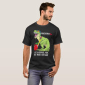 T-shirt Parasaurus Rex Comme Un Para Normal Mais Plus Géni (Devant entier)