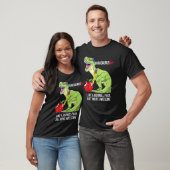 T-shirt Parasaurus Rex Comme Un Para Normal Mais Plus Géni (Unisexe)