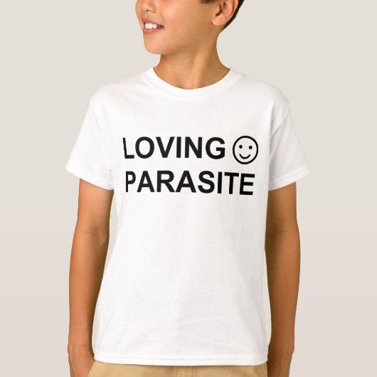 T-shirt parasite (Devant)