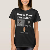 T-shirt Parasites (Devant)