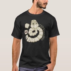 T-shirt PARASITES : Ténia