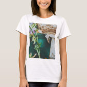 T-shirt Parasol mushroom, Swedish Archipelago, Sweden (Devant)