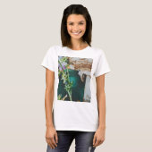 T-shirt Parasol mushroom, Swedish Archipelago, Sweden (Devant entier)