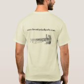 T-shirt Parc 1898-1912 de Washington (Dos)