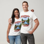 T-shirt Parc Algonquin Canada Paysage de l'orignal (Unisexe)
