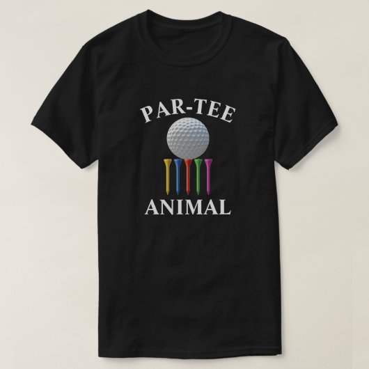 T-shirt Parc Animal Golf (Design devant)