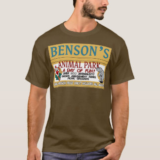 T-shirt Parc animalier de Bensons