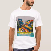 T-shirt "Parc aquatique" (Devant)