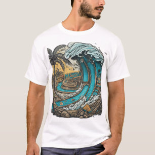 T-shirt Parc aquatique
