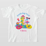 T-shirt Parc aquatique Birthday Girl chemise Pool Party<br><div class="desc">Célébrez l'anniversaire avec ce t-shirt spécial,  design spécial et personnalisé</div>