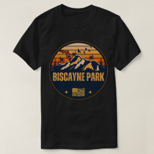 T-shirt Parc Biscayne, Floride