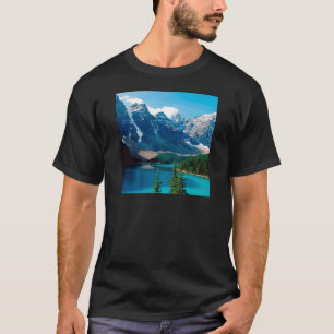 T-shirt Parc Canada de moraine de lac