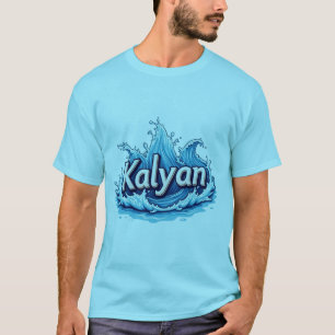 T-shirt Parc d'attractions Kalyan - Plongez dans l'aventur