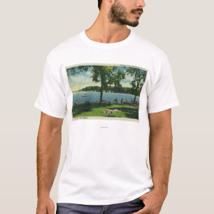 T-shirt Parc de Shotwell un jour ensoleillé