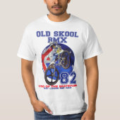 T-shirt Parc de skatepark BMX (Devant)