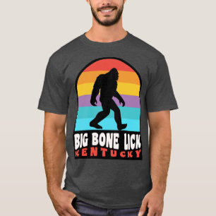 T-shirt Parc d'état Big Bone Lick Kentucky Bison