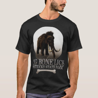 T-shirt Parc d'état de Big Bone Lick Kentucky