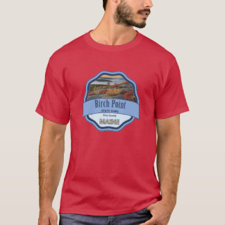T-shirt Parc d'état de Birch Point1