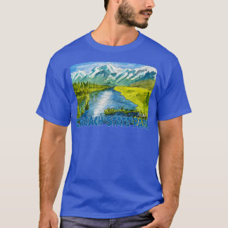 T-shirt Parc d'état de Chugach Alaska