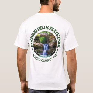 T-shirt Parc d'état de collines de Hocking