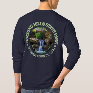 T-shirt Parc d'état de collines de Hocking