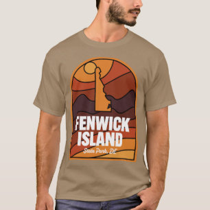 T-shirt Parc d'État de Fenwick Island Delaware