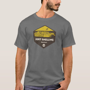 T-shirt Parc d'État de Fort Snelling Minnesota amis