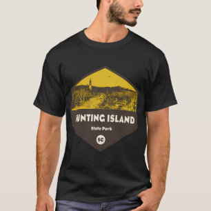 T-shirt Parc d'État de Hunting Island en Caroline du Sud
