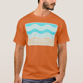T-shirt Parc d'état de Jones Beach Long Island Crashing Wa