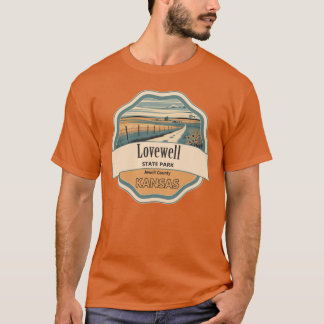 T-shirt Parc d'État de Lovewell