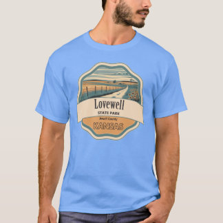 T-shirt Parc d'État de Lovewell1