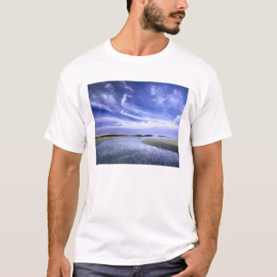 T-shirt PARC D'ÉTAT DE POPHAM BEACH, MAINE. ÉTATS-UNIS. Ci