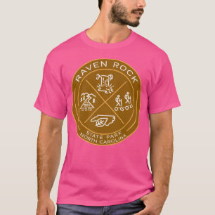 T-shirt Parc d'état de Raven Rock Logo héraldique