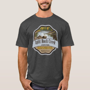 T-shirt Parc d'État de Split Rock Creek
