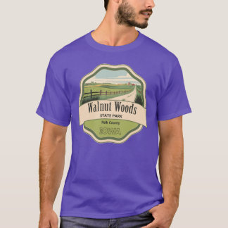 T-shirt Parc d'État de Walnut Woods