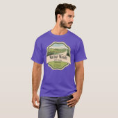 T-shirt Parc d'État de Walnut Woods (Devant entier)