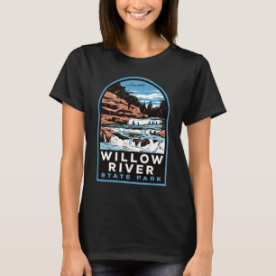T-shirt Parc d'État de Willow River Wisconsin
