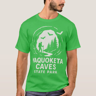 T-shirt Parc d'État des grottes de Maquoketa 1