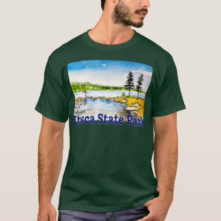 T-shirt Parc d'état d'Itasca Minnesota