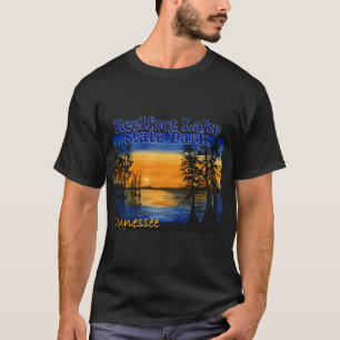 T-shirt Parc d'État du lac Reelfoot, Tennessee