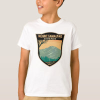 Parc d'état du Mont Tamalpais Californie Vintage