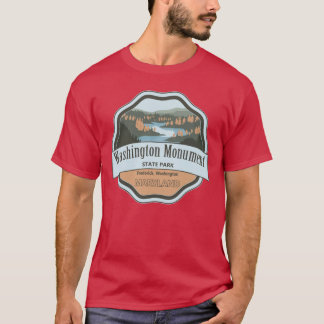 T-shirt Parc d'État du monument Washington Frederick