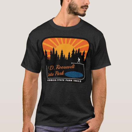 T-shirt Parc d'État FD Roosevelt (Devant)